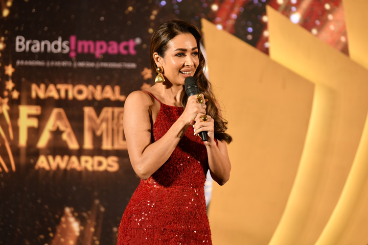 Brands Impact, National Fame Awards, NFA, Malaika Arora, Award, Amol Monga, Ankita Singh