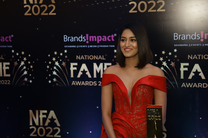 Brands Impact, National Fame Awards, NFA, Malaika Arora, Award