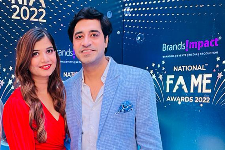 Brands Impact, National Fame Awards, NFA, Award, Ankita Singh