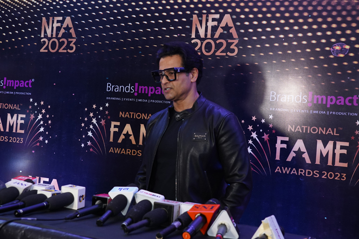 Brands Impact, National Fame Awards, NFA, Amol Monga, Award, Ankita Singh