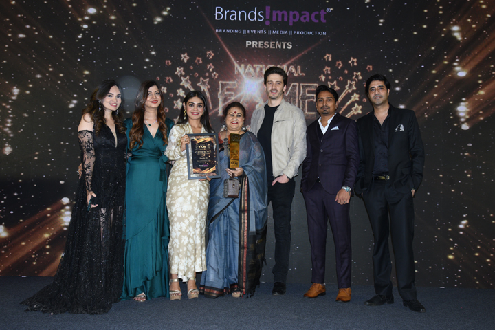 Brands Impact, National Fame Awards, NFA, Rashami Desai, Award, Ankita Singh, Vikas Gupta