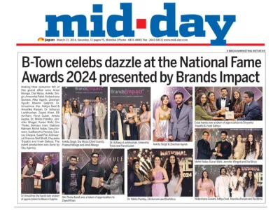 Mid Day NFA 2024 Awards By Brands Impact